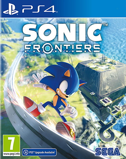 Sonic Frontiers PS4/PS5 UK Sonic Frontiers PS4/PS5 UK